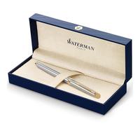 Parker IM stylo bille | métal brossé | pointe moyenne| encre bleu | coffret cadeau