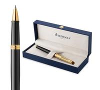Stylo roller Waterman Hémisphère | La collection Opera | Noir et or | Coffret cadeau géométrique