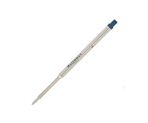 Waterman Maxima S0791020 Recharge Standard pour Stylo bille pointe moyenne Bleu