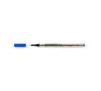 WATERMAN Recharge pour stylo roller, tracé: F, bleu Bleu G