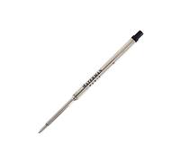 Waterman S0791030 Recharge de stylos noirs moyens - 1 pièce (S) (noir, moyen, noir, stylo à bille, acier inoxydable, 1 pièce (S))