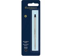 Waterman Recharge D¿Encre Pour Stylo Bille Pointe Fine Encre Noire 1 Recharge