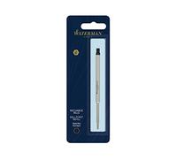 Waterman Recharge d'encre pour stylo‑bille – pointe fine – encre noire – 1 recharge