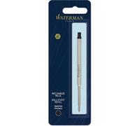 Waterman Recharge D¿Encre Pour Stylo Bille Pointe Fine Encre Noire 1 Recharge