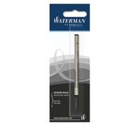 Waterman Recharge Pour Roller Pointe Fine Encre Bleue