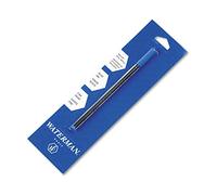 Waterman® Recharge pour stylo roller pointe fine 0,5 mm Bleu