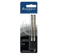 Waterman Recharge Roller Black 3501170954850 Lot De 2 Pcs Stylo Ecriture Set Pack Pro Taille F Comasound Kartel Csk Online