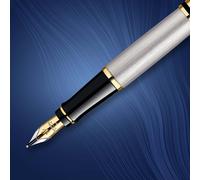 Waterman S0951940 Waterman Füllfederhalter EXPERT Metallic F Blau