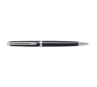 WATERMAN Stylo à bille Hémisphère Laque Noir C.C.