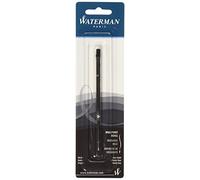 Waterman Stylo à Bille recharge pour stylos à bille, fine point, encre noire (734254) Fin Fine Noir