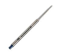 Waterman Stylo à Bille recharge pour stylos à bille, fine point, encre noire (734254) M Medium bleu