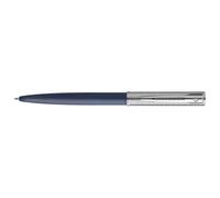 Waterman Stylo À Bille Rétractable Allure Deluxe, Bleu C.T.