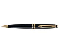 WATERMAN Stylo à bille twist Expert Black G.C.