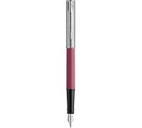 Stylo plume Allure Deluxe Rose, plume fine, cartouche d'encre bleue, coffret cadeau