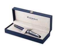 Waterman Stylo plume Expert corps bleu laqué