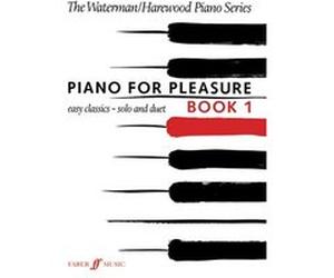 Watermann Fanny et Harewood Marion - Piano for pleasure volume 1 --- Piano 2 mains et 4 mains