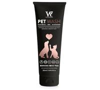 Watermans Shampoing de Luxe pour Chien 250ml Parfum Bubble Gum Shampoing Chien Peau Sensible Anti Irritation Hypoallergénique sans Parabènes sans Sulfates Végan Convient Chats