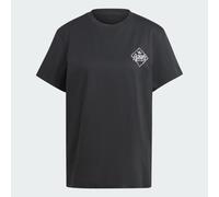 Watermark Graphic T-Shirt Black XS