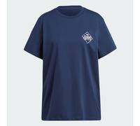 Watermark Graphic T-Shirt Night Indigo XS