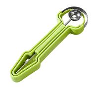 Watermelon and Cutter,Stainless Splitter Double-headed,Non-Slip Grip Watermelon Shaper - for Restaurant Kitchen Kiwi e, the fruit scooper and ensures efficienMango Cantaloupe Kiwi