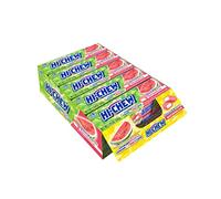 Watermelon - Box of 15 Sticks, 1.76oz ea | Unique Fun Soft & Chewy Taffy Candy | Immensely Juicy Fruit Flavors