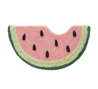 Watermelon Fruit Bathroom Rug, Soft Carpet for Living Room Toilet Kitchen Floor Mat Door Pad Bedroom Home Decor