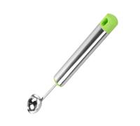 Watermelon Fruit Scooper, Stainless Steel Scoop, Comfortable Handle Spoon, Fruit Ball Maker, for Home Kitchen Ice Cream Sorbet Meatball Cantaloupe Butter Dessert Decoration Cutting Serving Use