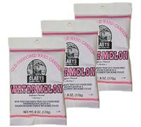 WATERMELON HARD CANDY6OZ by CLAEYS CANDIES MfrPartNo 681