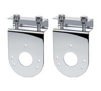 Watermelon LED Light Mount | 2 Pieces Adjustable Heavy-Duty Stainless Steel