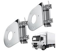Watermelon Light Bracket - 2 Pack 45° Angled | Under Glow Lamp Mounting Frame | LED Light Holder Kit Heavy Duty For Truck Trailer Pickup Vehicle Garage Workshop Offroad Use