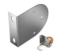 Watermelon Light Bracket, LED Lamp Holder, Compact Size for Installation, Adjustable Stainless Steel Feature, Automotive Utility Category, Support for Car Truck Sedan RV Van Trailer Roof Taillight