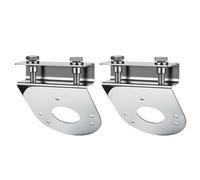 Watermelon Light Bracket Stainless Steel Universal Mount - Clamp Mount No Drilling Vehicle Accessories | 2-Piece Watermelon Turn Signal Bracket - For Truck Automotive Vehicle Car Parking Driving