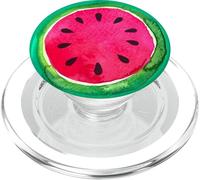 Watermelon Melon Fruit Juice Hawaiian Tropical White PopSockets PopGrip pour MagSafe