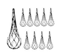 Watermelon Nets - 23.62 inches Fruit Sling | Rope Heavy Duty Support Netting, Hanging Hammock Bags for Garden Trellis Harvest Orchard Raised Bed Planting Squash Pumpkin Cantaloupe Cucumber 10 Pcs