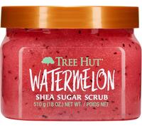Watermelon Shea Sugar Scrub,Exfoliante Corporal De Azúcar Natural Con Manteca De Karité Y Esencia De Sandía,Exfolia E Hidrata La Piel,510 Gramos