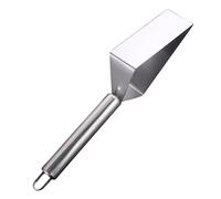 Watermelon Slicer Tool, Stainless Steel Cutter, Non Slip Handle Fruit Knife Food Grade Multifunction Chopper, for Kitchen Shop Cantaloupe Papaya Fruit Platters Camping Picnic Use 10.63x1.57x2.36 in