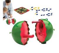 Watermelon Smash - Jeu de hasard amusant pour enfants et adultes - Jeu d'action interactif avec plaisir dans l'eau et frissons - Cadeau pour les soirées en famille et les fêtes dans le jardin