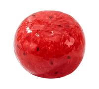 Watermelon Squeeze - Realistic Soft Slow Rising Fruit, 1 Piece Stress Food Squeezing Toy, Essential Calming Accessory for Adults, Family and Friends, Perfect Party Favor for Offices and Classroom