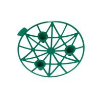 Watermelon Support Rack, Vegetable Growing Cradle, Pumpkin Fruit Holder, Garden Plant Stand, for Fruit Vegetable Pumpkin Strawberry Garden Greenhouse Farming Planting Cultivation 7.68x7.68x1.38 inches