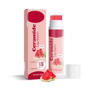 Watermelon Tinted Lip Balm - Nicotinamide Tinted Lip Balm with LSF 50 PA+++ |Niacinamide | for Moisturizing and Protecting the Lips, Non-sticky, Natural, 5 g