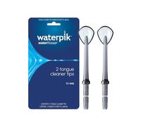 Waterpik - Embout Gratte-Langue de Rechange pour Hydropulseur Dentaire, Haleine Fraîche, Lot de 2 (TC-100E)