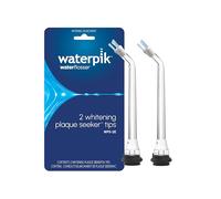 Waterpik - Embouts à Effet Blanchissant Plaque Seeker - uniquement pour Hydropulseurs Blanchiment Waterpik - Nettoie Implants, Couronnes, Lot de 2