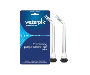 Waterpik - Embouts à Effet Blanchissant Plaque Seeker - uniquement pour Hydropulseurs Blanchiment Waterpik - Nettoie Implants, Couronnes, Lot de 2
