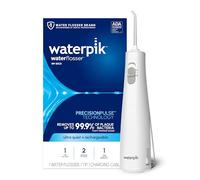 Waterpik Hydropulseur portable rechargeable sans fil 1100 pour le nettoyage des dents et la soie dentaire, les voyages, les soins des appareils dentaires, des gencives plus saines, étanche pour la