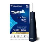 Waterpik Hydropulseur sans fil Gem 5100 pour voyage et maison, rechargeable, portable, étanche pour la douche, le soin quotidien des gencives, le nettoyage des dents, les appareils dentaires, les
