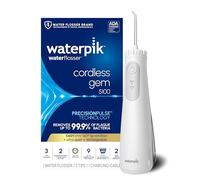 Waterpik Hydropulseur sans fil Gem 5100 pour voyage et maison, rechargeable, portable, étanche pour la douche, le soin quotidien des gencives, le nettoyage des dents, les appareils dentaires, les
