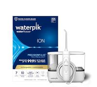 Waterpik ION Professional WF12 Hydropulseur dentaire sans fil rechargeable et portable, noir, 1 pièce (blanc)