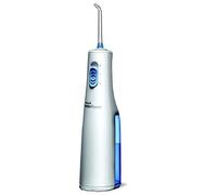 WATERPIK - Hydropulseur Sans fil Express - 2 niveaux de pression - Etanche - Réservoir capacité 30sec - 2 embouts inclus