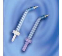 Waterpik Pp 100 Pik Pocket Tips Embouts pour douches buccales 2 pièces Argent