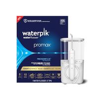 Waterpik Promax - Hydropulseur avec mode SmartAdvance pour la santé quotidienne des gencives et le nettoyage des dents, appareils dentaires, appareils dentaires, acceptés ADA, petit design silencieux